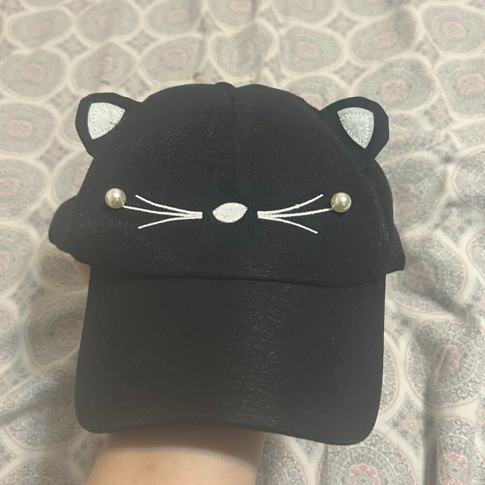 Womens Baseball Cap  Cat Ear Hat